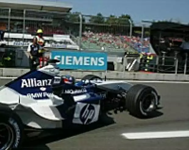 Juan-Pablo Montoya Titel-Bild zur News: Juan-Pablo Montoya
