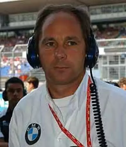 Gerhard Berger Titel-Bild zur News: Gerhard Berger