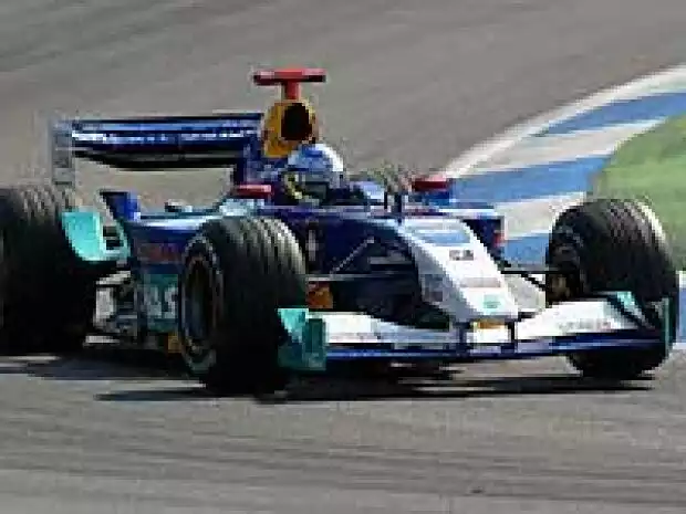 Nick Heidfeld (Sauber-Petronas) Titel-Bild zur News: Nick Heidfeld (Sauber-Petronas)