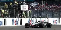 Bild zum Inhalt: Freude und Enttäuschung bei McLaren-Mercedes