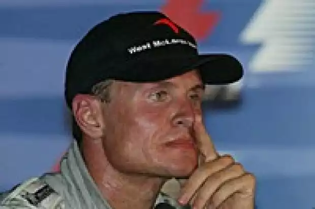 Titel-Bild zur News: David Coulthard