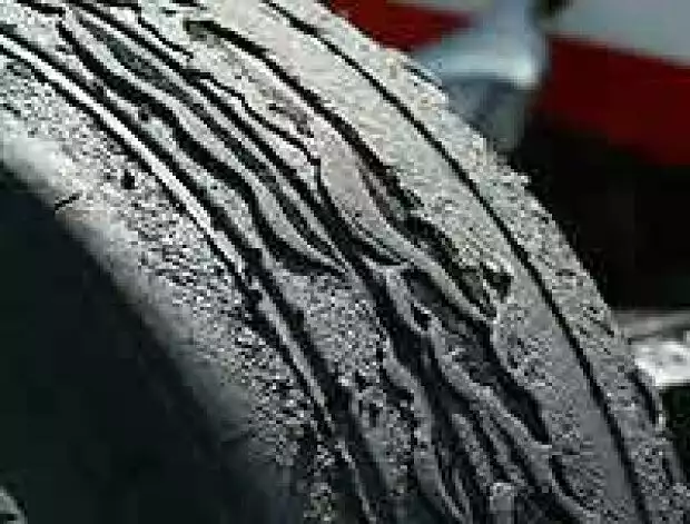 Michelin-Reifen nach dem Rennen Titel-Bild zur News: Michelin-Reifen nach dem Rennen