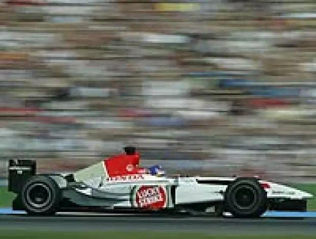 Jacques Villeneuve (BAR-Honda) Titel-Bild zur News: Jacques Villeneuve (BAR-Honda)