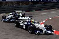 Ralf Schumacher vor Juan-Pablo Montoya