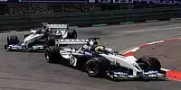 Ralf Schumacher vor Juan-Pablo Montoya