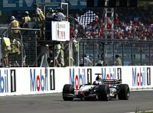 David Coulthard (McLaren-Mercedes) Titel-Bild zur News: David Coulthard (McLaren-Mercedes)