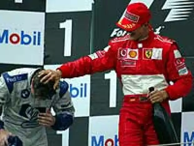 Ralf und Michael Schumacher Titel-Bild zur News: Ralf und Michael Schumacher