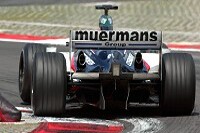 Bild zum Inhalt: Minardi 2004 mit modifizierten A23-Chassis am Start?
