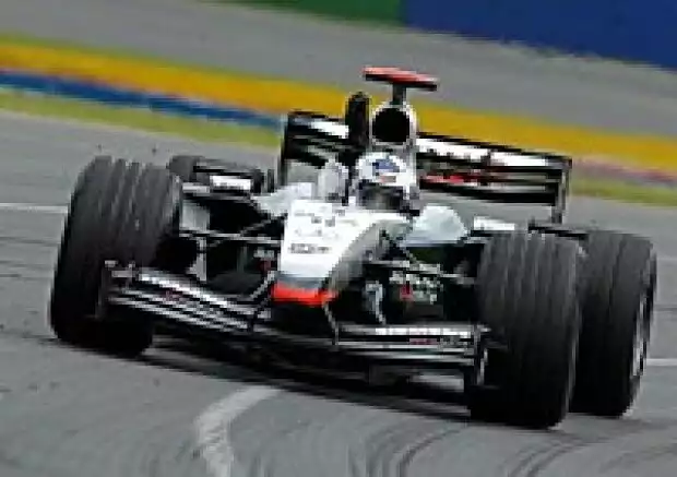 David Coulthard Titel-Bild zur News: David Coulthard