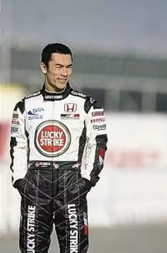Titel-Bild zur News: Takuma Sato