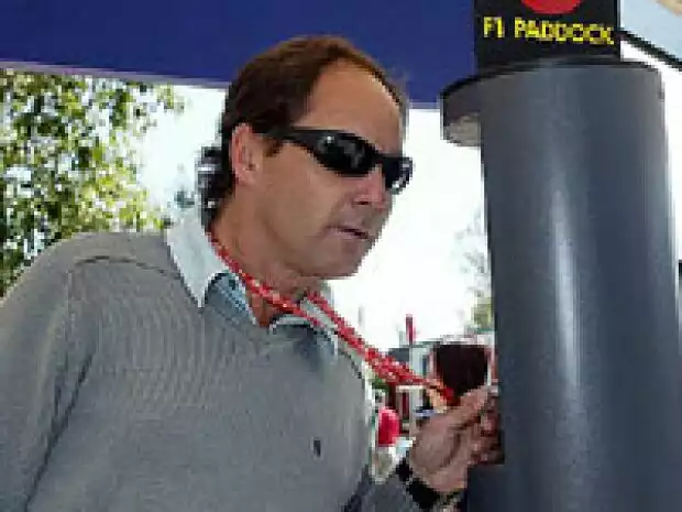 Gerhard Berger Titel-Bild zur News: Gerhard Berger