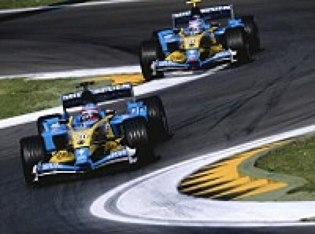 Titel-Bild zur News: Alonso und Trulli