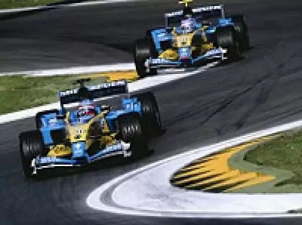 Alonso und Trulli Titel-Bild zur News: Alonso und Trulli