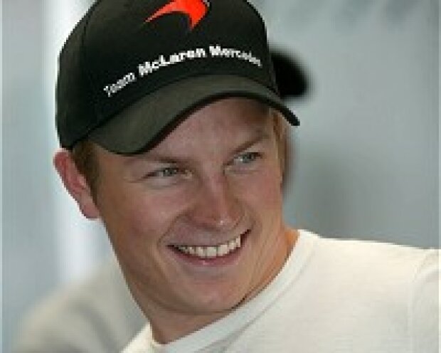 Titel-Bild zur News: Kimi Räikkönen (McLaren-Mercedes)