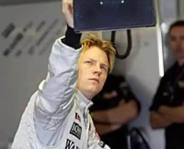 Kimi Räikkönen Titel-Bild zur News: Kimi Räikkönen