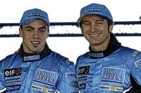 Bild zum Inhalt: RenaultF1 bestätigt Trulli und Alonso für 2004