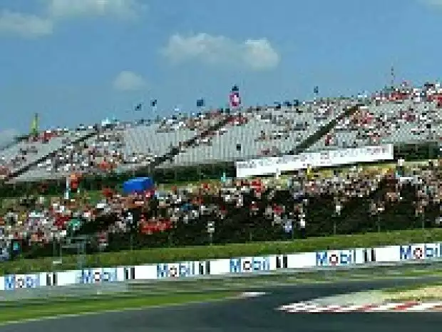 Ungarn, Hungaroring 2002 Titel-Bild zur News: Ungarn, Hungaroring 2002