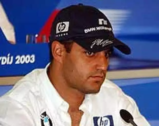Juan-Pablo Montoya (BMW-Williams) Titel-Bild zur News: Juan-Pablo Montoya (BMW-Williams)