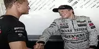 Bild zum Inhalt: McLaren-Mercedes bestätigt alle vier Fahrer
