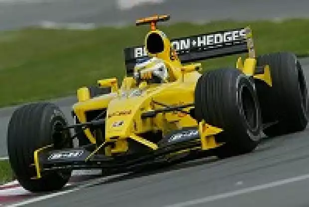 Giancarlo Fisichella (Jordan-Ford) Titel-Bild zur News: Giancarlo Fisichella (Jordan-Ford)
