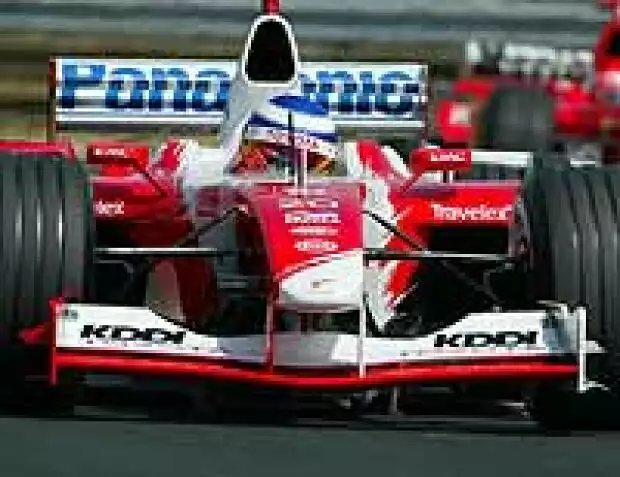 Oliver Panis (Toyota) Titel-Bild zur News: Oliver Panis (Toyota)