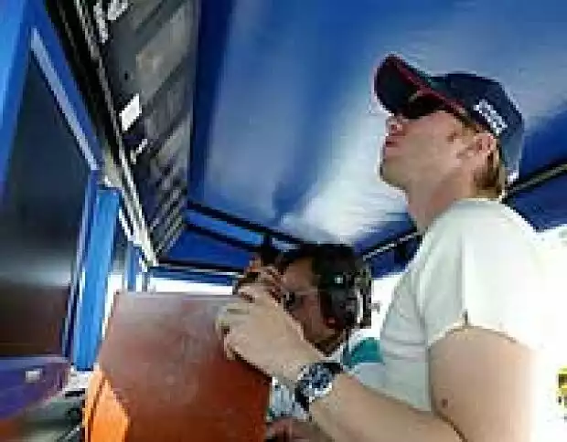 Nick Heidfeld (Sauber-Petronas) Titel-Bild zur News: Nick Heidfeld (Sauber-Petronas)