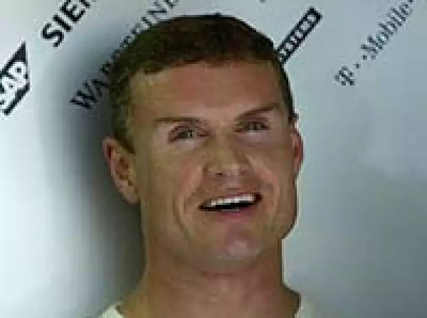 David Coulthard Titel-Bild zur News: David Coulthard