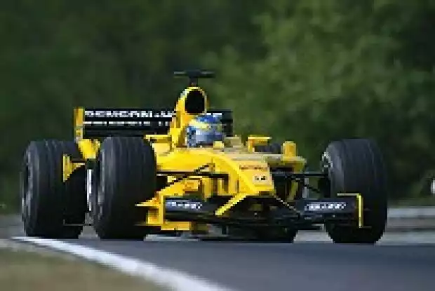 Titel-Bild zur News: Zsolt Baumgartner im Jordan-Ford EJ13