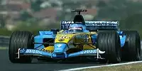 Bild zum Inhalt: Renault: Freude bei Alonso, Enttäuschung bei Trulli