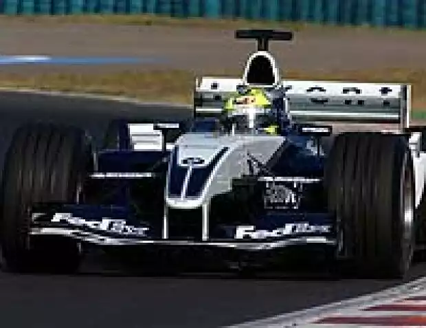 Titel-Bild zur News: Ralf Schumacher (BMW-Williams)