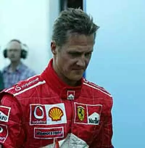 Michael Schumacher (Ferrari) Titel-Bild zur News: Michael Schumacher (Ferrari)
