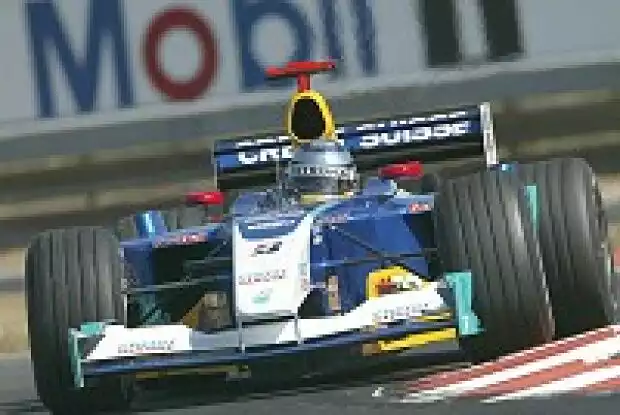 Titel-Bild zur News: Nick Heidfeld im Sauber C22