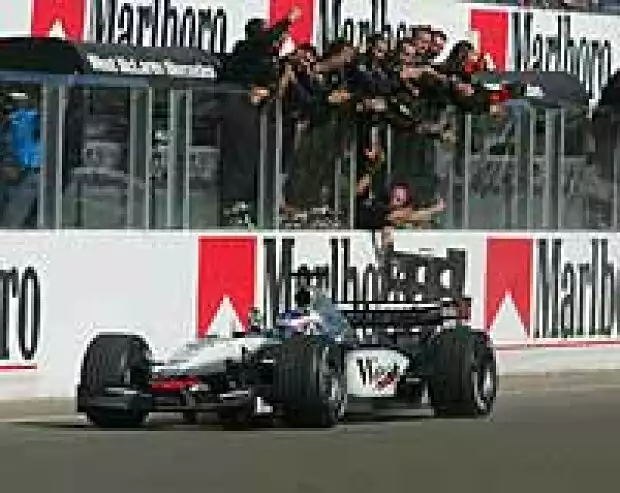 Kimi Räikkönen (McLaren-Mercedes) Titel-Bild zur News: Kimi Räikkönen (McLaren-Mercedes)