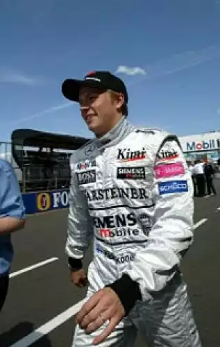 Kimi Räikkönen Titel-Bild zur News: Kimi Räikkönen