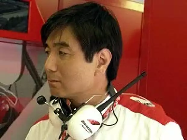 Hisao Suganuma (Bridgestones Technischer Manager) Titel-Bild zur News: Hisao Suganuma (Bridgestones Technischer Manager)