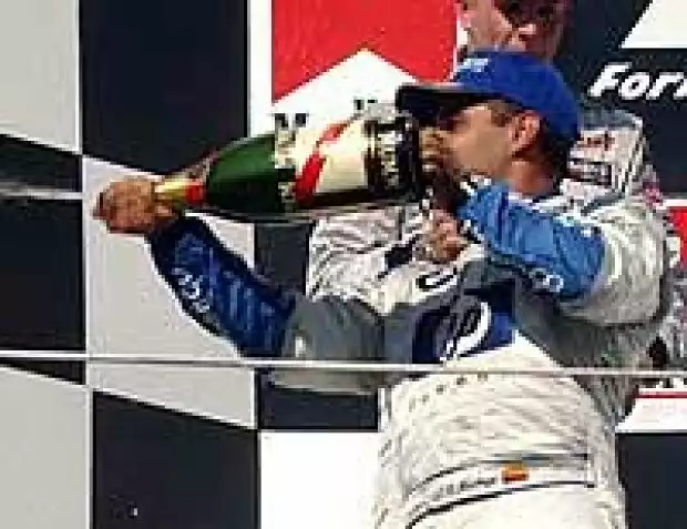 Titel-Bild zur News: Juan-Pablo Montoya (Williams-BMW)