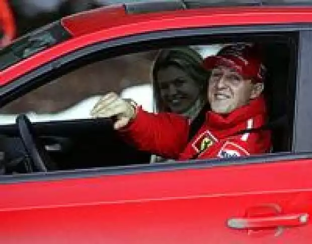 Michael und Corinna Schumacher Titel-Bild zur News: Michael und Corinna Schumacher