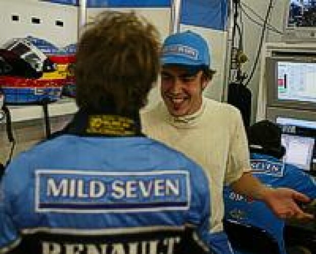 Titel-Bild zur News: Trulli und Alonso