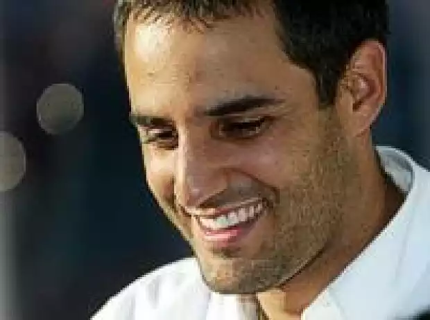 Juan-Pablo Montoya Titel-Bild zur News: Juan-Pablo Montoya