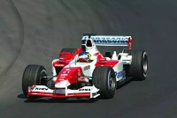 Cristiano da Matta (Toyota) Titel-Bild zur News: Cristiano da Matta (Toyota)