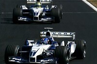 Juan-Pablo Montoya und Ralf Schumacher