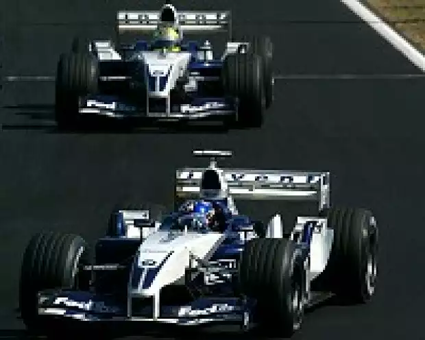 Juan-Pablo Montoya und Ralf Schumacher Titel-Bild zur News: Juan-Pablo Montoya und Ralf Schumacher