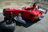 Bild zum Inhalt: Ferrari klärt Ursache für Barrichellos Unfall genau auf