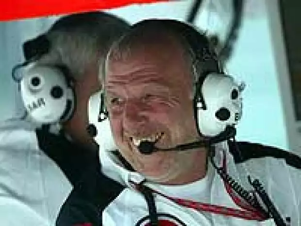 Titel-Bild zur News: BAR-Honda-Teamchef David Richards