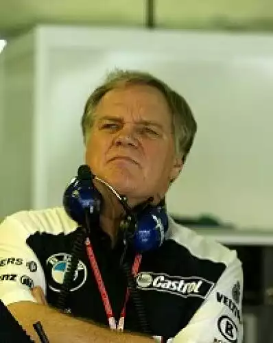 Patrick Head (BMW-Williams) Titel-Bild zur News: Patrick Head (BMW-Williams)