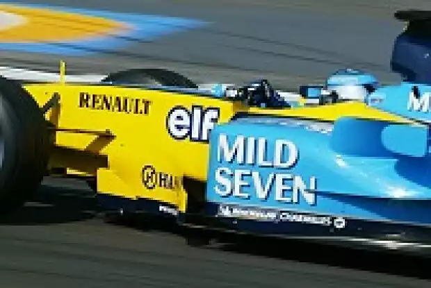 Jarno Trulli im R23B Titel-Bild zur News: Jarno Trulli im R23B
