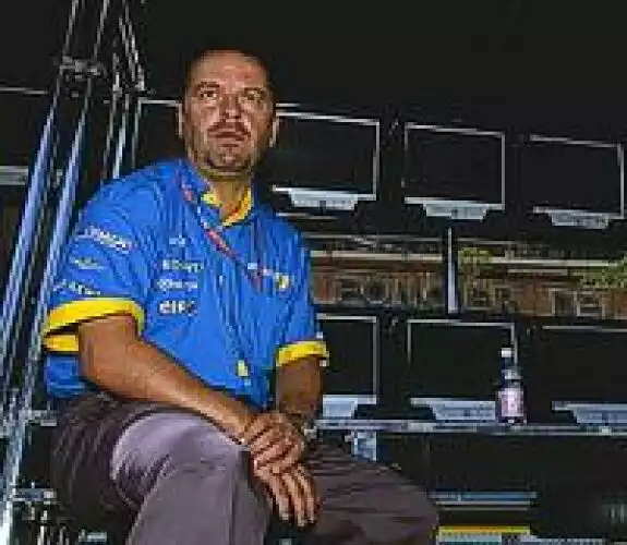 Titel-Bild zur News: Mike Gascoyne