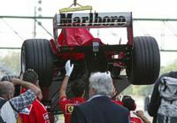 Titel-Bild zur News: Ferrari F2003-GA