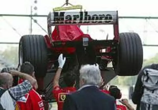 Ferrari F2003-GA Titel-Bild zur News: Ferrari F2003-GA