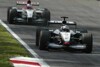 Monza: Coulthard mit Tagesbestzeit - Ralf verunglückt